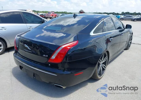2014 Jaguar Xj из США, поврежденный, VIN SAJWA1CZ8E8V59961